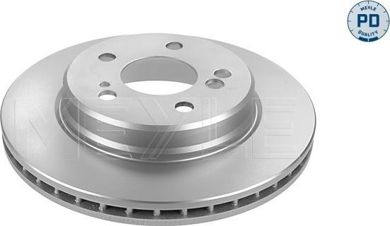 Meyle 015 523 0029/PD - Brake Disc autospares.lv