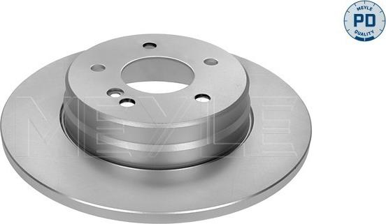 Meyle 015 523 0024/PD - Brake Disc autospares.lv