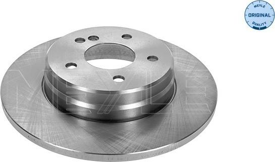 Meyle 015 523 0024 - Brake Disc autospares.lv