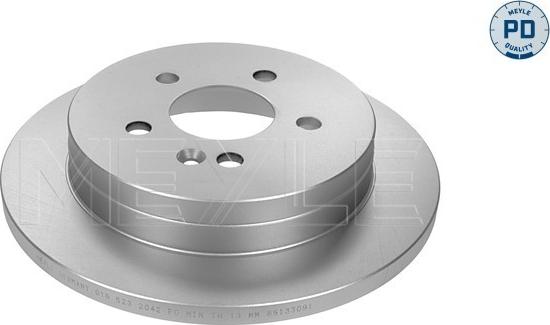 Meyle 015 523 0025/PD - Brake Disc autospares.lv