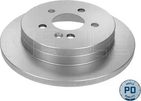 Meyle 015 523 2042/PD - Brake Disc autospares.lv