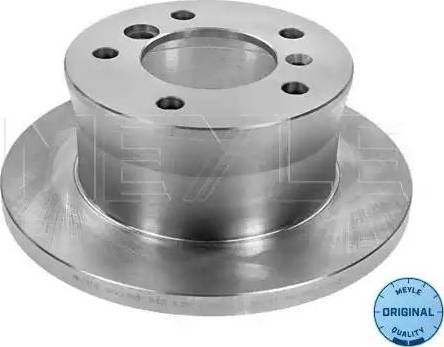 Meyle 015 523 2076 - Brake Disc autospares.lv