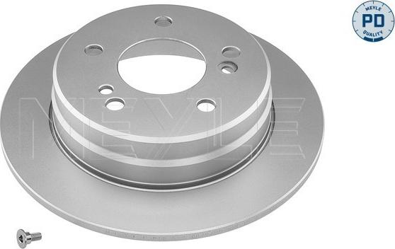 Meyle 015 523 0020/PD - Brake Disc autospares.lv