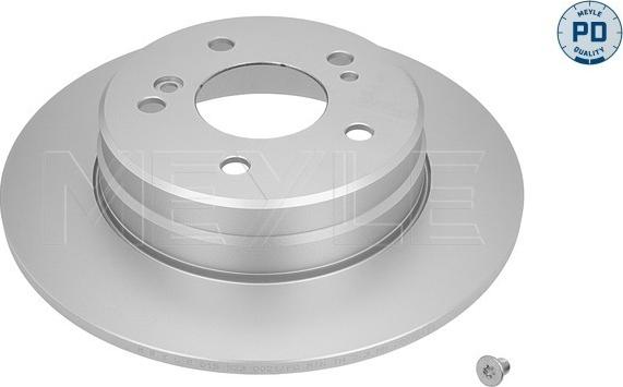 Meyle 015 523 0021/PD - Brake Disc autospares.lv