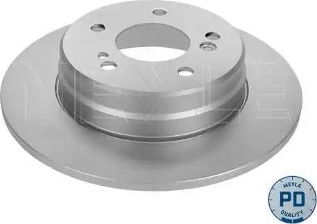 Meyle 015 523 2012/PD - Brake Disc autospares.lv