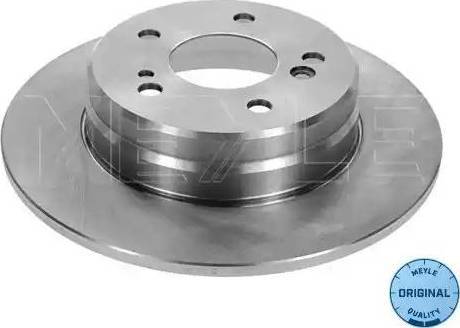 Meyle 015 523 2012 - Brake Disc autospares.lv