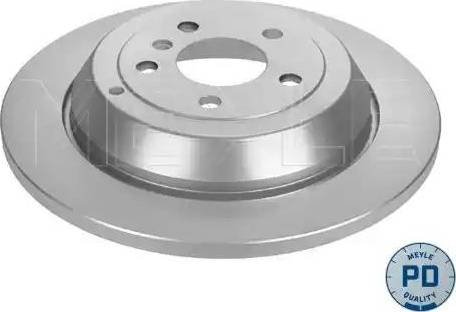 Meyle 015 523 2095/PD - Brake Disc autospares.lv