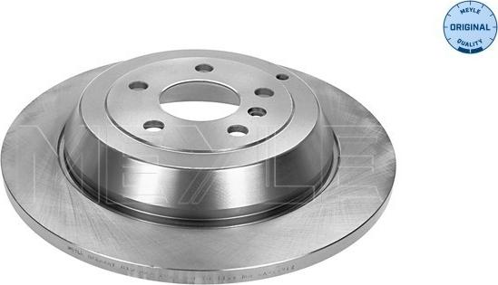 Meyle 015 523 0028 - Brake Disc autospares.lv