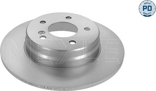 Meyle 015 523 0022/PD - Brake Disc autospares.lv