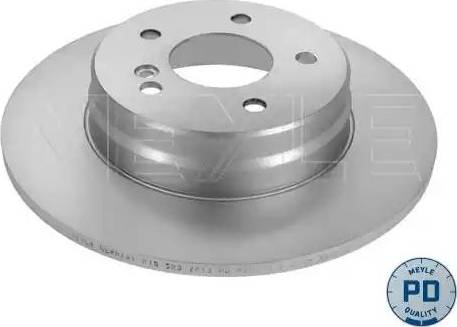 Meyle 015 523 2013/PD - Brake Disc autospares.lv