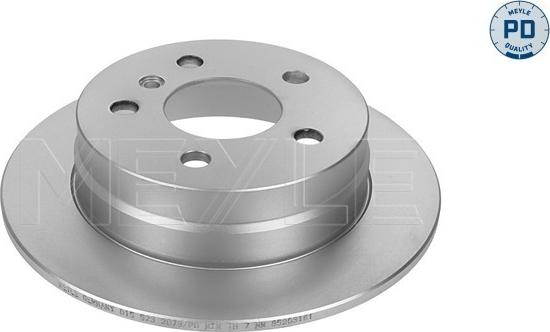 Meyle 015 523 0027/PD - Brake Disc autospares.lv