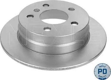 Meyle 015 523 2079/PD - Brake Disc autospares.lv