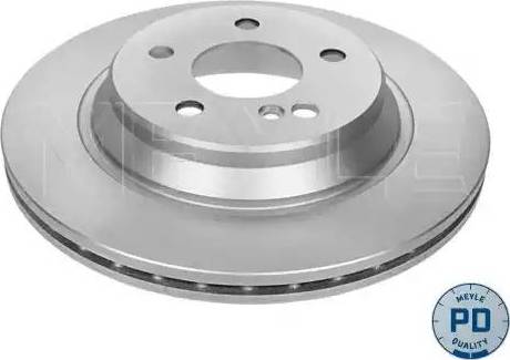 Meyle 015 523 2046/PD - Brake Disc autospares.lv