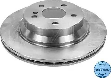 Meyle 015 523 2054 - Brake Disc autospares.lv