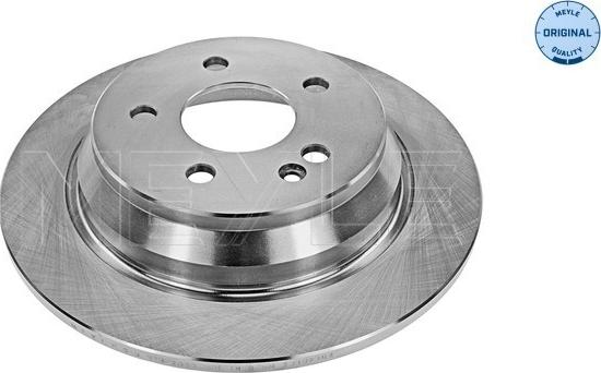 Meyle 015 523 2060 - Brake Disc autospares.lv