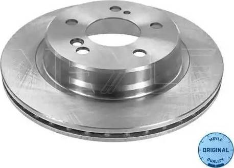 Meyle 015 523 2002 - Brake Disc autospares.lv