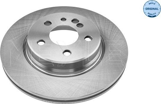 Meyle 015 523 2007 - Brake Disc autospares.lv