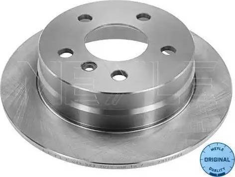 Meyle 0155232079 - Brake Disc autospares.lv