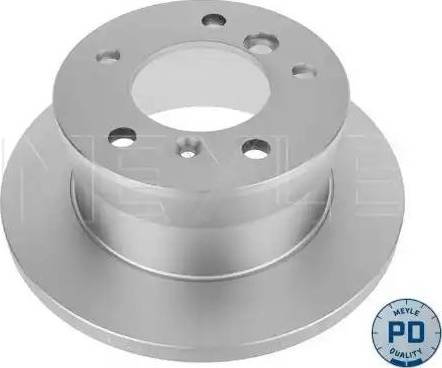 Meyle 015 523 2076/PD - Brake Disc autospares.lv