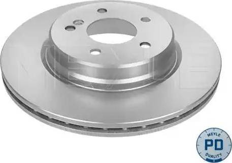 Meyle 015 523 2072/PD - Brake Disc autospares.lv