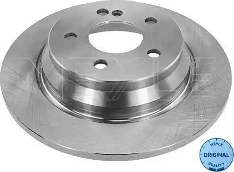 Meyle 015 523 2104 - Brake Disc autospares.lv