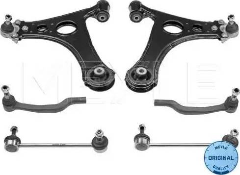 Meyle 016 050 0045 - Link Set, wheel suspension autospares.lv