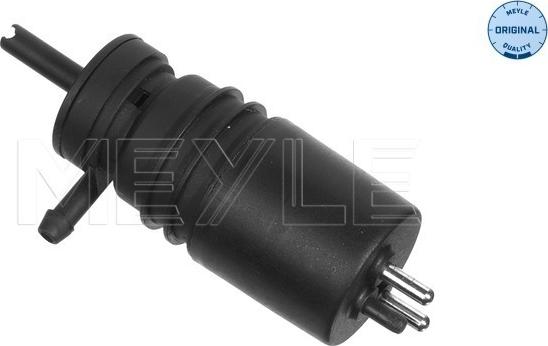 Meyle 013 069 0002 - Water Pump, window cleaning autospares.lv