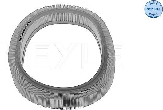 Meyle 012 094 0005 - Air Filter, engine autospares.lv