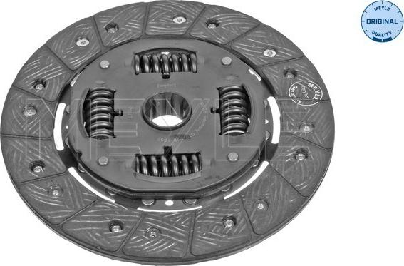 Meyle 017 228 1002 - Clutch Disc autospares.lv