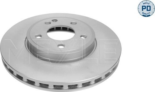 Meyle 083 521 0011/PD - Brake Disc autospares.lv