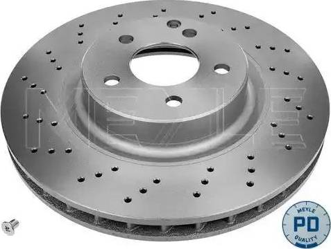 Meyle 083 521 0017/PD - Brake Disc autospares.lv