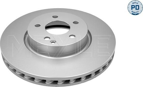 Meyle 083 521 0039/PD - Brake Disc autospares.lv