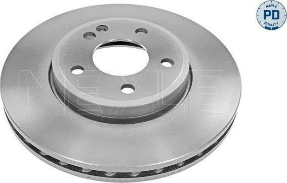 Meyle 083 521 0025/PD - Brake Disc autospares.lv