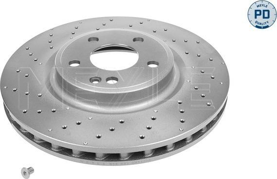 Meyle 083 521 0021/PD - Brake Disc autospares.lv