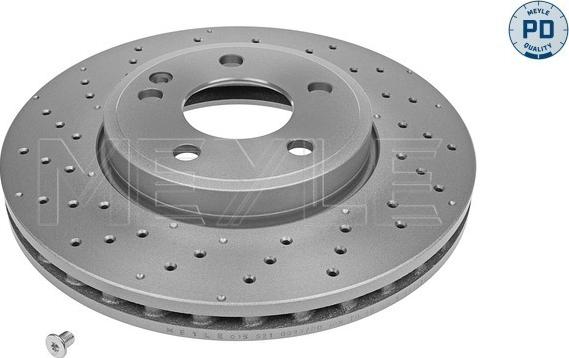 Meyle 083 521 0022/PD - Brake Disc autospares.lv