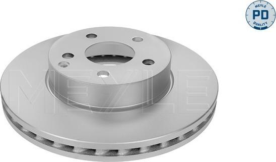 Meyle 083 521 2099/PD - Brake Disc autospares.lv