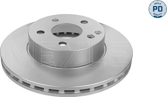 Meyle 083 521 2098/PD - Brake Disc autospares.lv