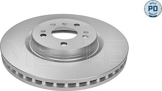 Meyle 083 521 2097/PD - Brake Disc autospares.lv