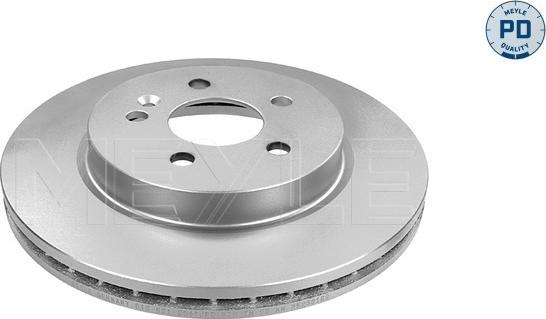 Meyle 083 521 2041/PD - Brake Disc autospares.lv