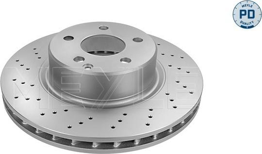 Meyle 083 521 2048/PD - Brake Disc autospares.lv