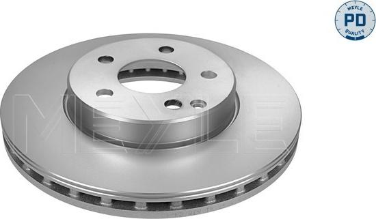 Meyle 083 521 2051/PD - Brake Disc autospares.lv