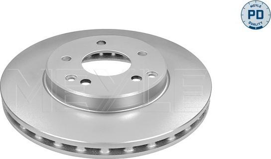 Meyle 083 521 2035/PD - Brake Disc autospares.lv