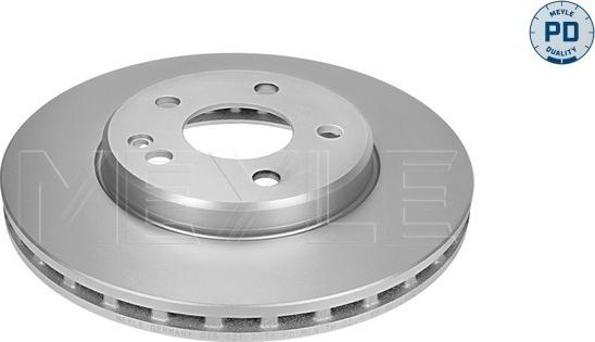 Meyle 083 521 2078/PD - Brake Disc autospares.lv