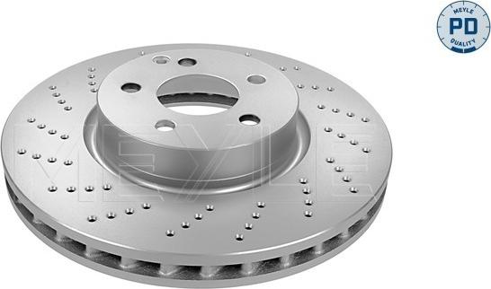 Meyle 083 521 2103/PD - Brake Disc autospares.lv