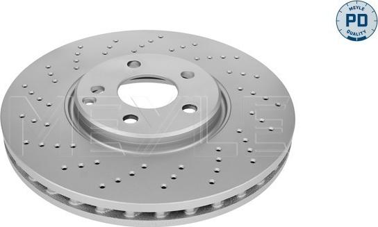 Meyle 083 521 2113/PD - Brake Disc autospares.lv