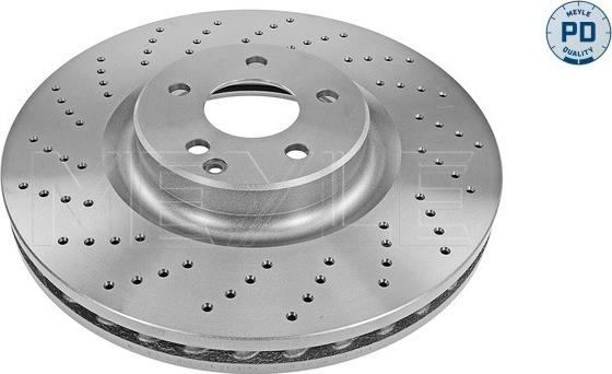 Meyle 083 521 2112/PD - Brake Disc autospares.lv