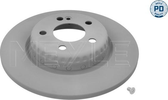 Meyle 083 523 1000/PD - Brake Disc autospares.lv