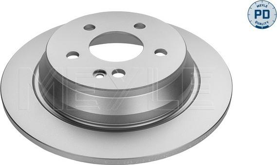 Meyle 083 523 2060/PD - Brake Disc autospares.lv