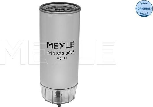 Meyle 034 323 0014 - Fuel filter autospares.lv