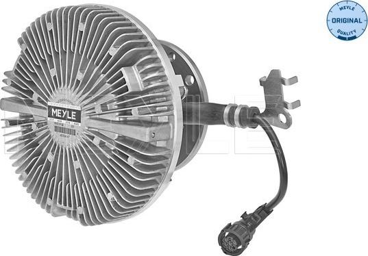 Meyle 034 234 0012 - Clutch, radiator fan autospares.lv